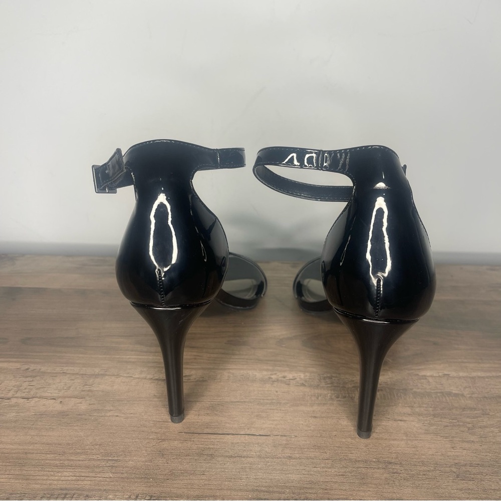 Worthington Black Bristol 3 1/2in Patent Leather Heels (10) - Picture 7 of 10